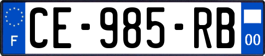 CE-985-RB