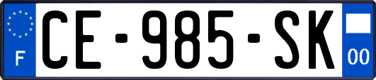 CE-985-SK