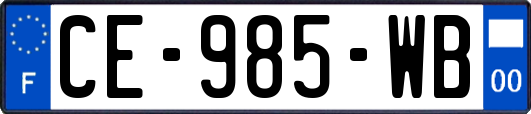 CE-985-WB