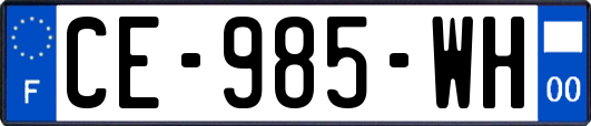 CE-985-WH