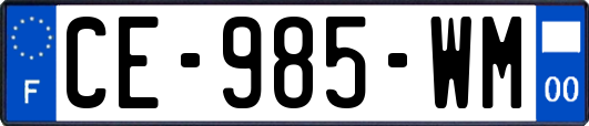 CE-985-WM