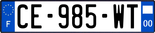 CE-985-WT