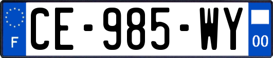 CE-985-WY
