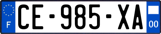 CE-985-XA