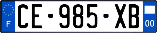 CE-985-XB