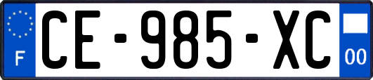 CE-985-XC