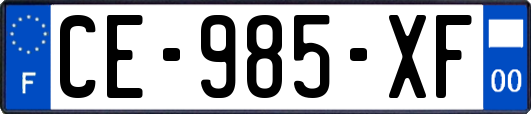 CE-985-XF