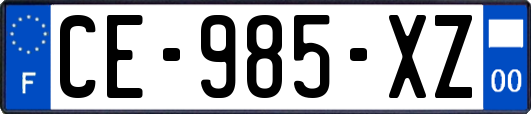 CE-985-XZ