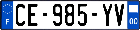 CE-985-YV