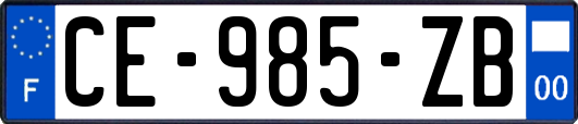 CE-985-ZB