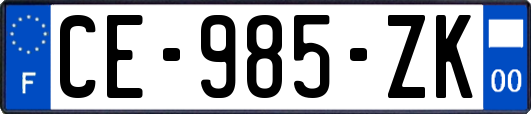 CE-985-ZK