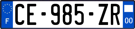 CE-985-ZR