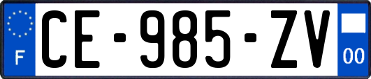 CE-985-ZV