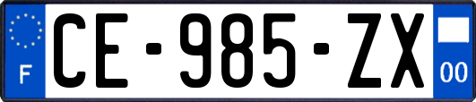 CE-985-ZX