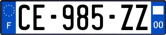 CE-985-ZZ