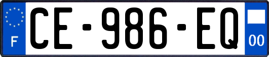 CE-986-EQ