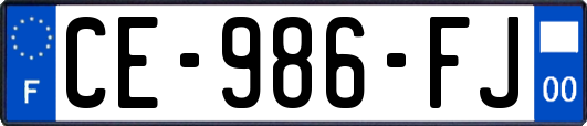 CE-986-FJ