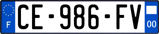 CE-986-FV