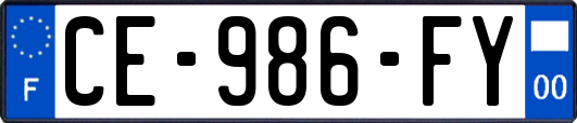 CE-986-FY