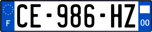 CE-986-HZ