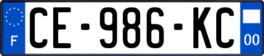 CE-986-KC