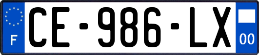 CE-986-LX
