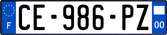 CE-986-PZ