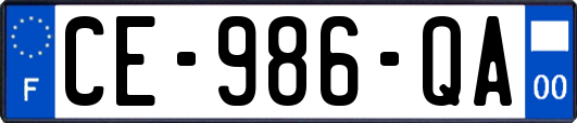 CE-986-QA