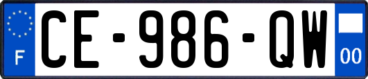 CE-986-QW