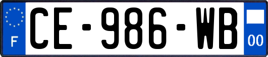 CE-986-WB
