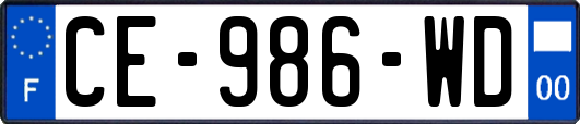 CE-986-WD