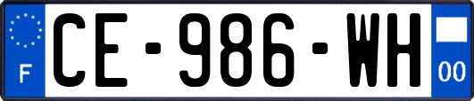 CE-986-WH