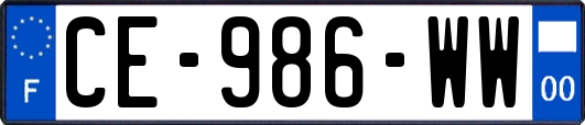 CE-986-WW