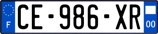 CE-986-XR