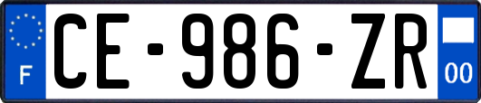 CE-986-ZR