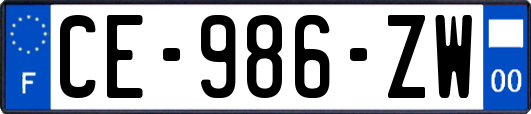 CE-986-ZW