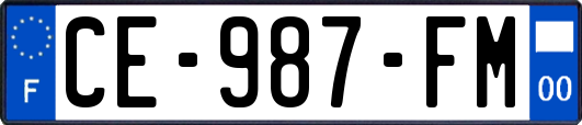 CE-987-FM