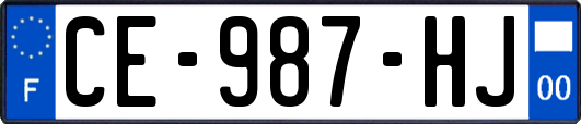 CE-987-HJ