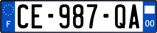 CE-987-QA