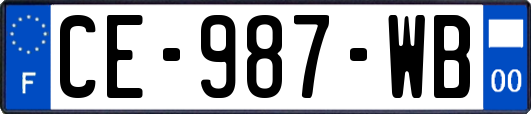 CE-987-WB