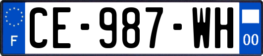 CE-987-WH