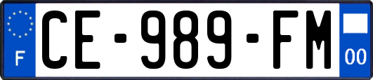 CE-989-FM