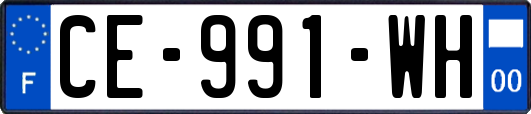 CE-991-WH