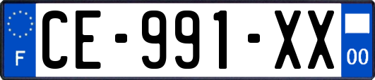 CE-991-XX