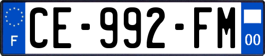 CE-992-FM