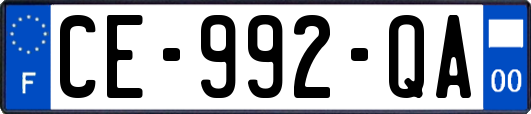 CE-992-QA