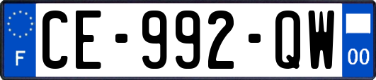 CE-992-QW