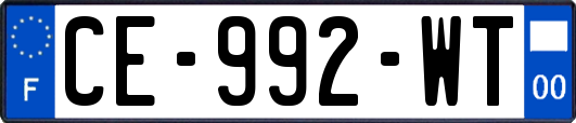 CE-992-WT