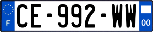CE-992-WW