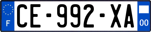 CE-992-XA